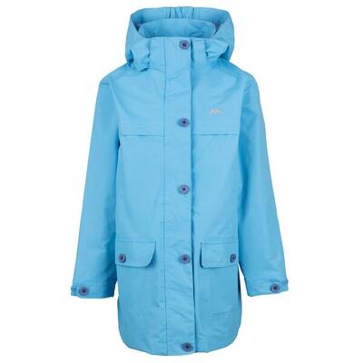 Meisjes fairly tp50 waterdichte jas (blauwe luchten)