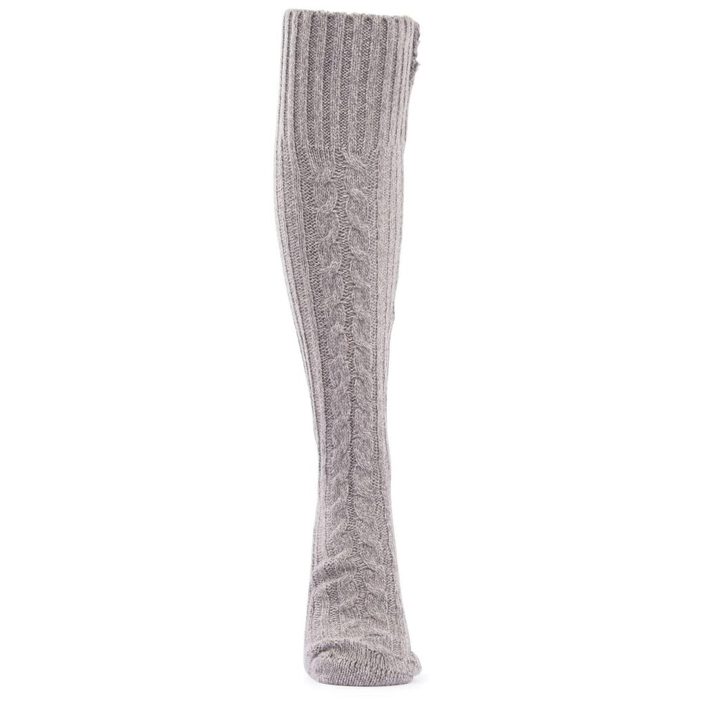 Unisex Adult Temperley Knee High Socks (Storm Grey Marl)