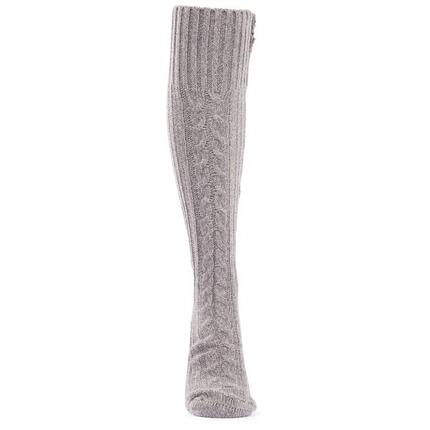 Chaussettes Hauteur Genoux TEMPERLEY Adulte (Gris Orage Chiné)
