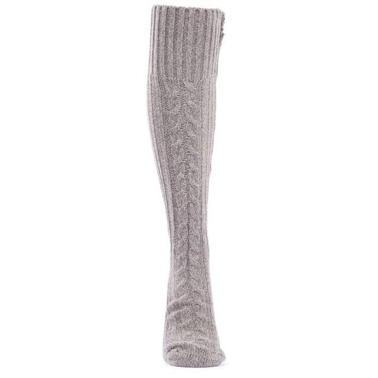 Chaussettes Hauteur Genoux TEMPERLEY Adulte (Gris Orage Chiné)