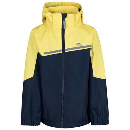 Jongens Submerged Waterdichte Jas (Klaver/Navy)
