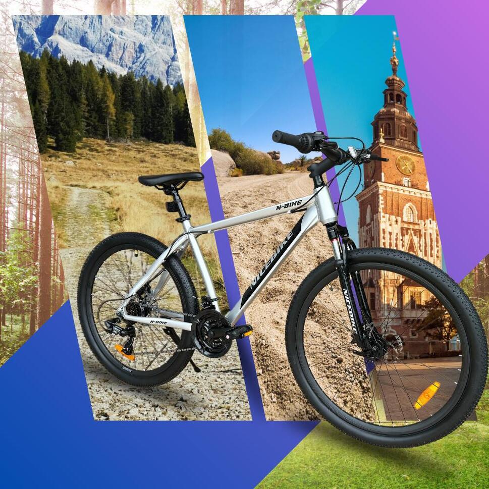 Rower Górski MTB Toxic 26"