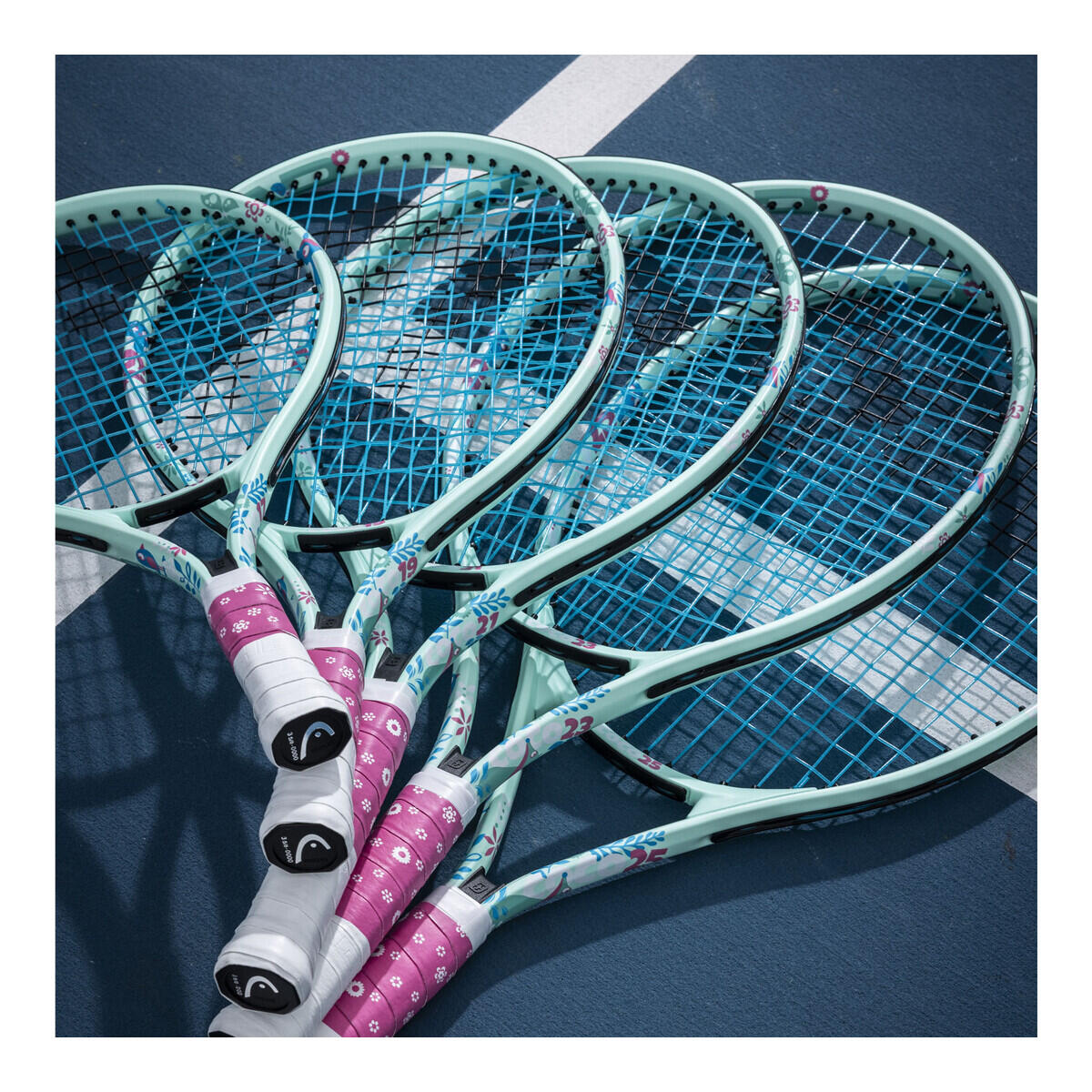 Coco 23 children's tennis racket HEAD | Decathlon