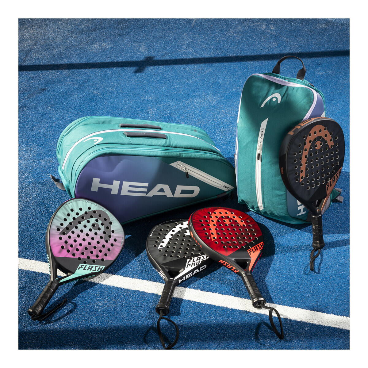 RAQUETTE DE PADEL HEAD FLASH 23 7/7