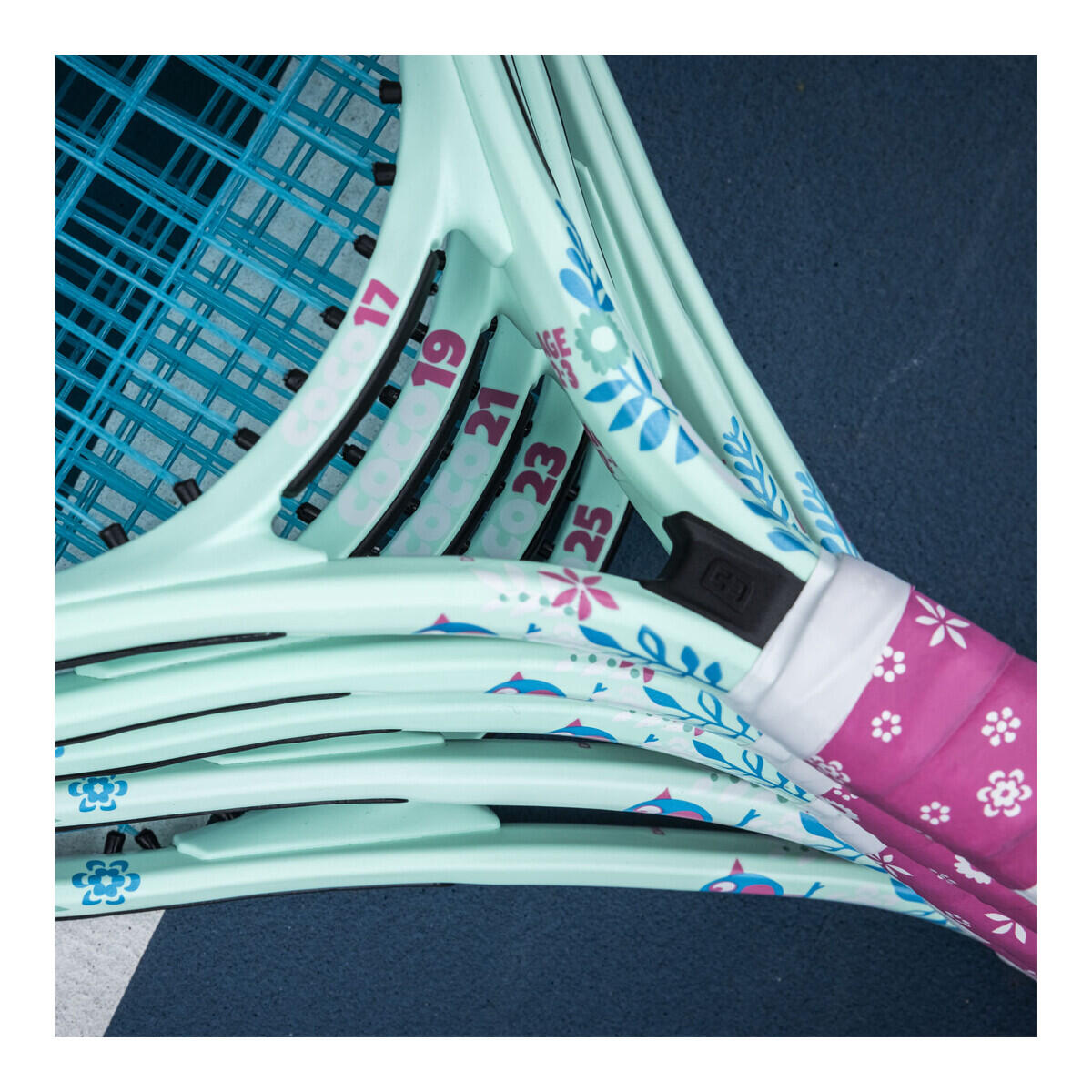 HEAD Coco 17 Raquette de tennis junior 3/7