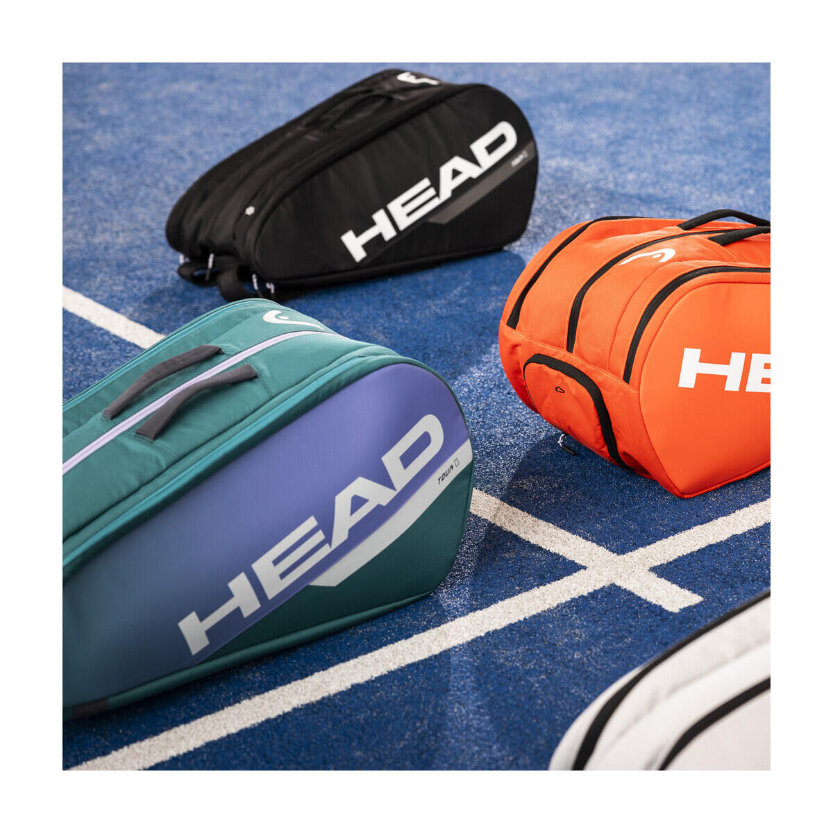 Saco De Padel Head Tour Verde 4/4