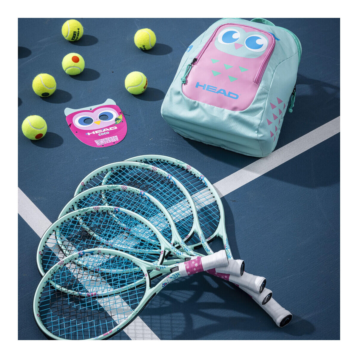 HEAD Coco 21 Junior tennis racket