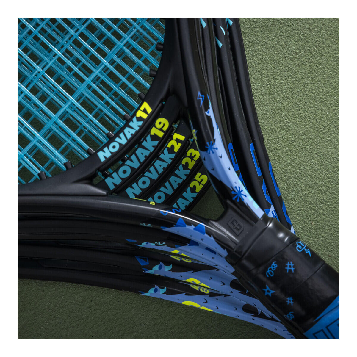 HEAD Novak 17 Junior Tennisschläger 3/7