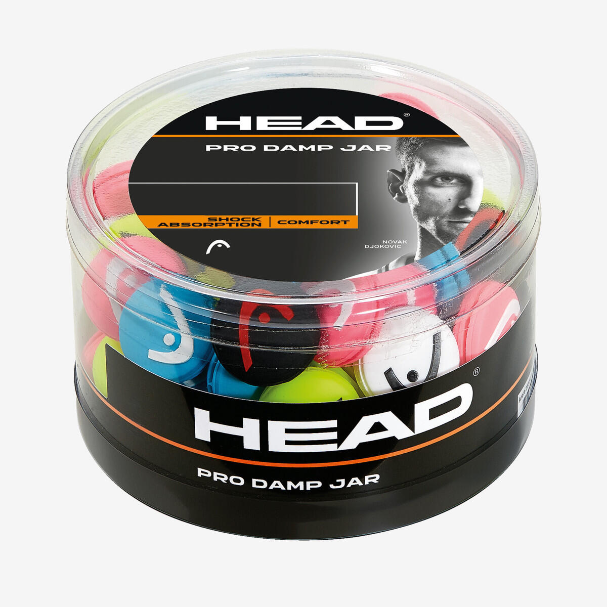 HEAD Pro Damp Jar Box tennis antivibrator