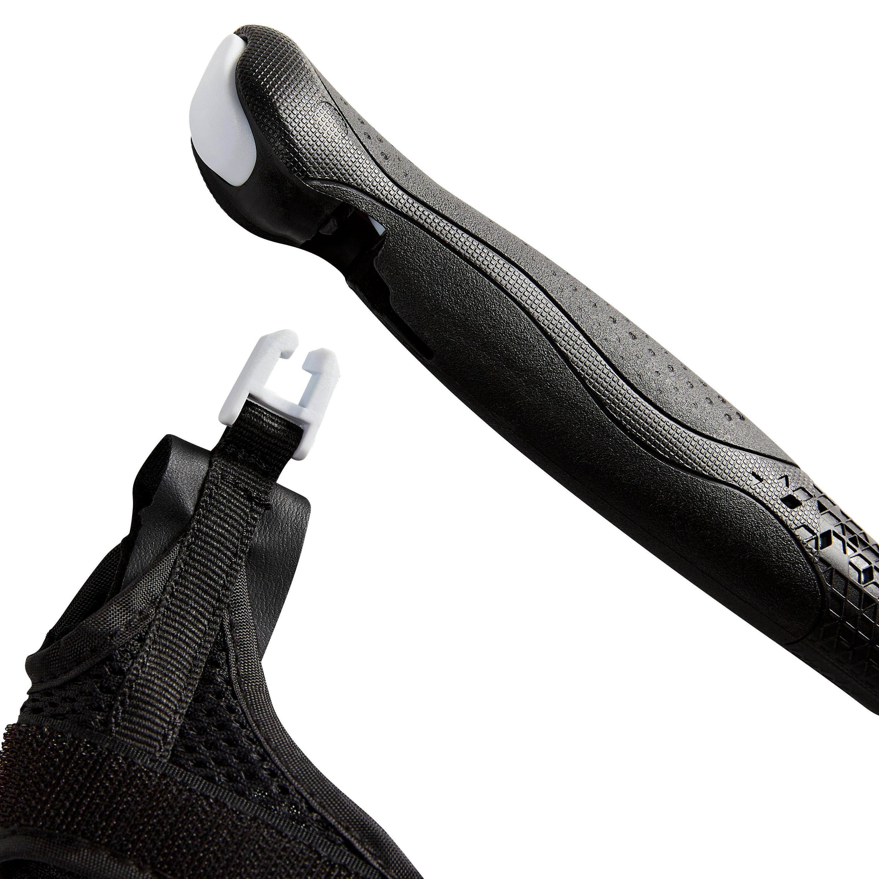 Stabilne kijki do Nordic Walking - NW P100 - czarne/szare 2/5