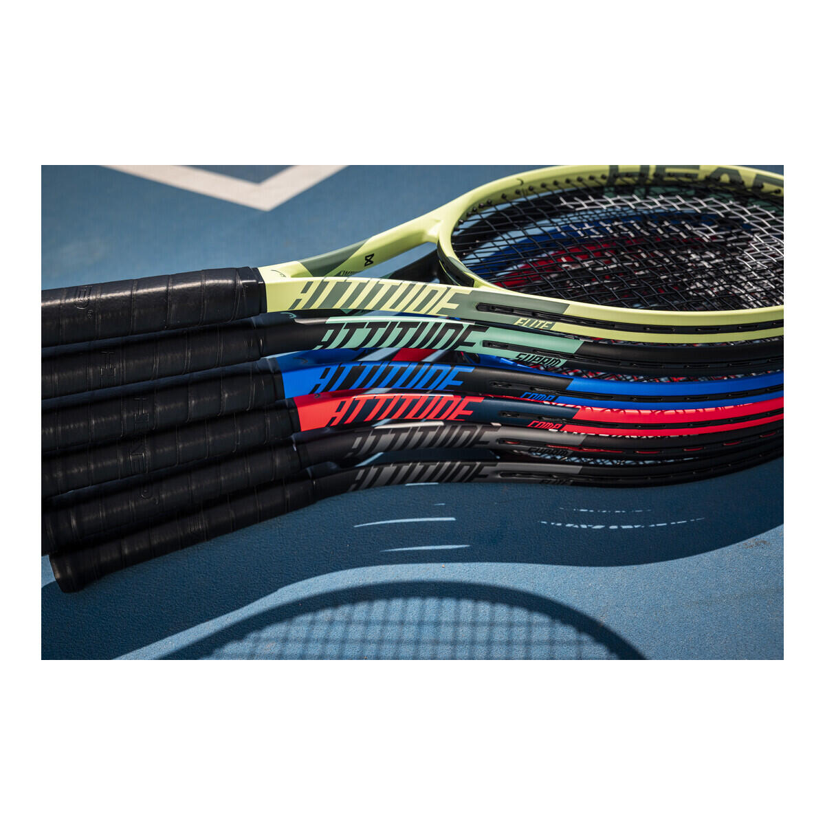 HEAD AMX Attitude Suprm Tennis Racket 3/3