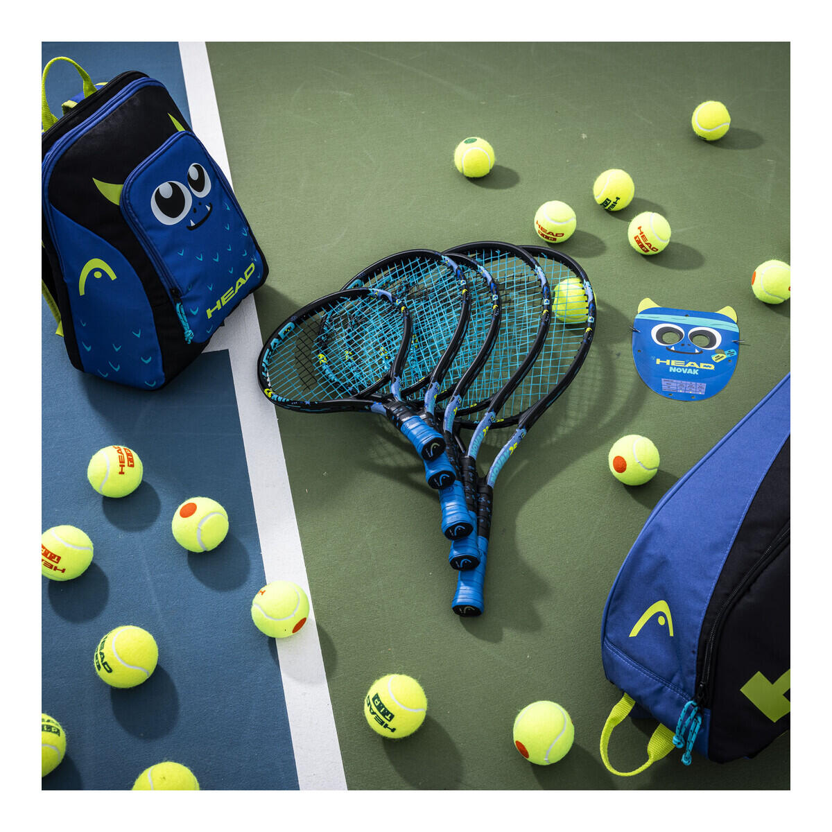 HEAD Novak 23 Racchetta tennis junior 3/3