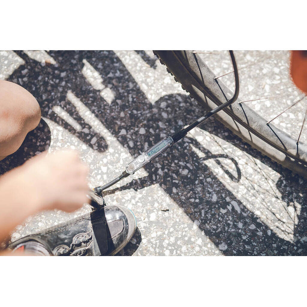 Lezyne Micro Drive Digital HPG-High Pressure Pump -  2
