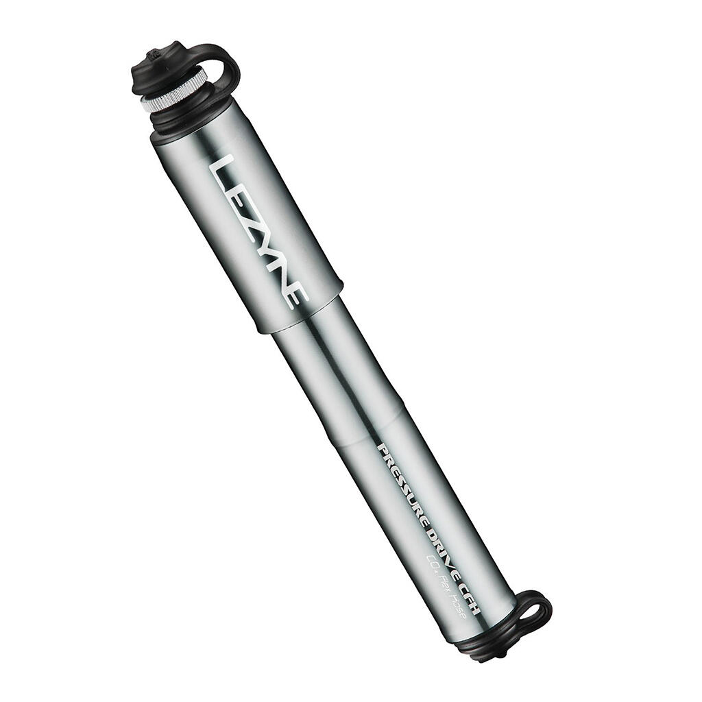 Lezyne Pressure Drive CFH-2-in-1 CO2 Pump-Light Grey