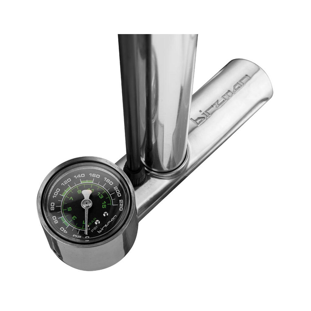 Birzman Tiny Tanker with Helix Floor Pump