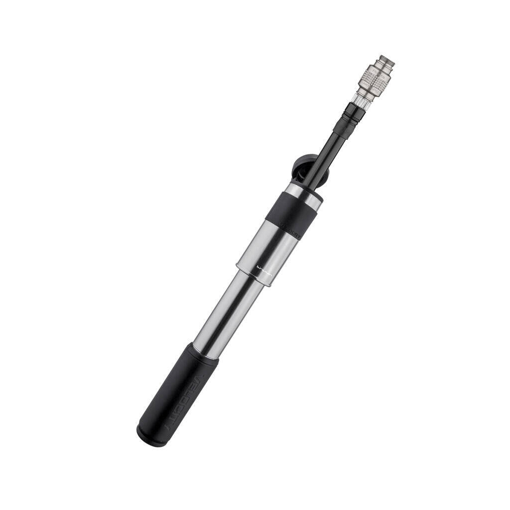 Birzman Velocity Road Pump-Silver -  2