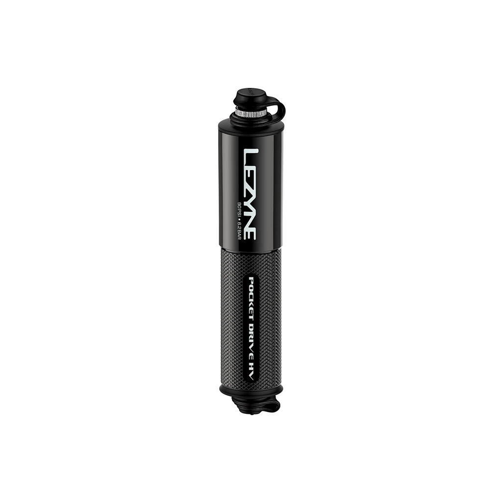 Lezyne Pocket Drive HV-High Volume Pump-Black