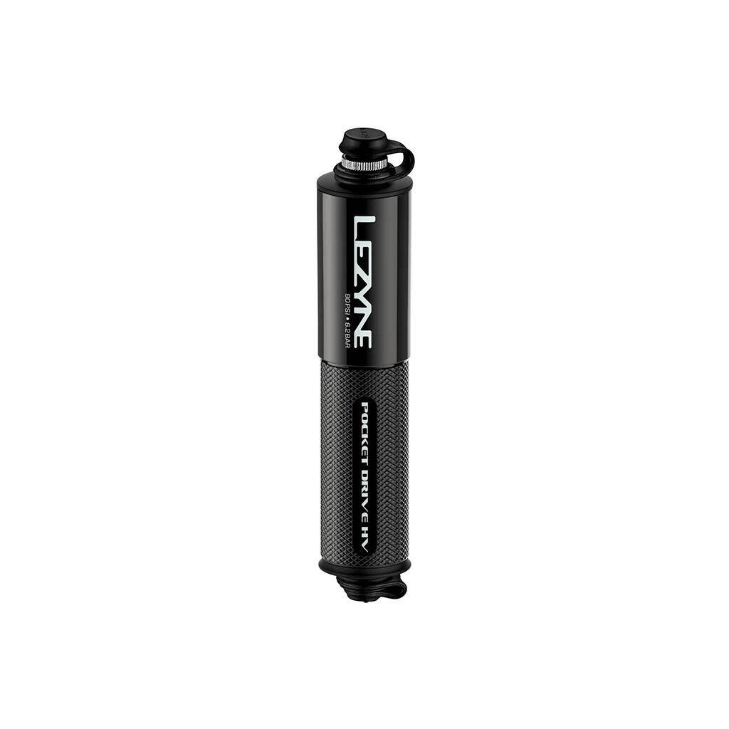 Lezyne Pocket Drive HV-High Volume Pump-Black -  1