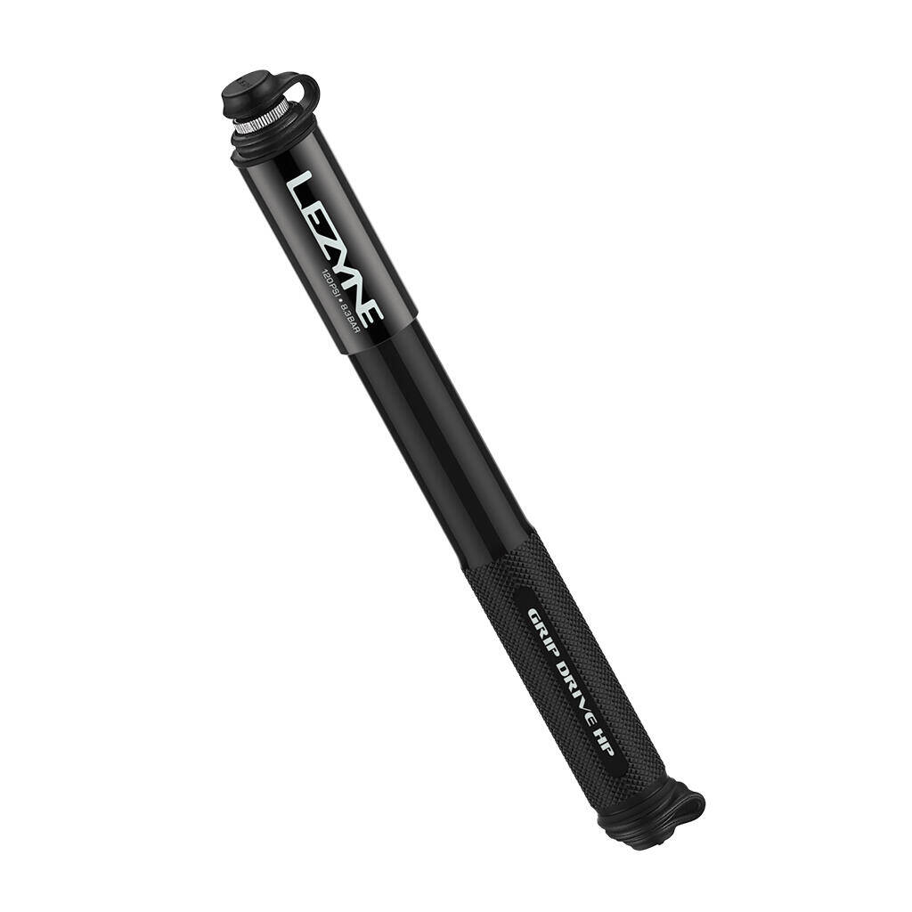 Lezyne Grip Drive HP-High Pressure Pump-Black -  1
