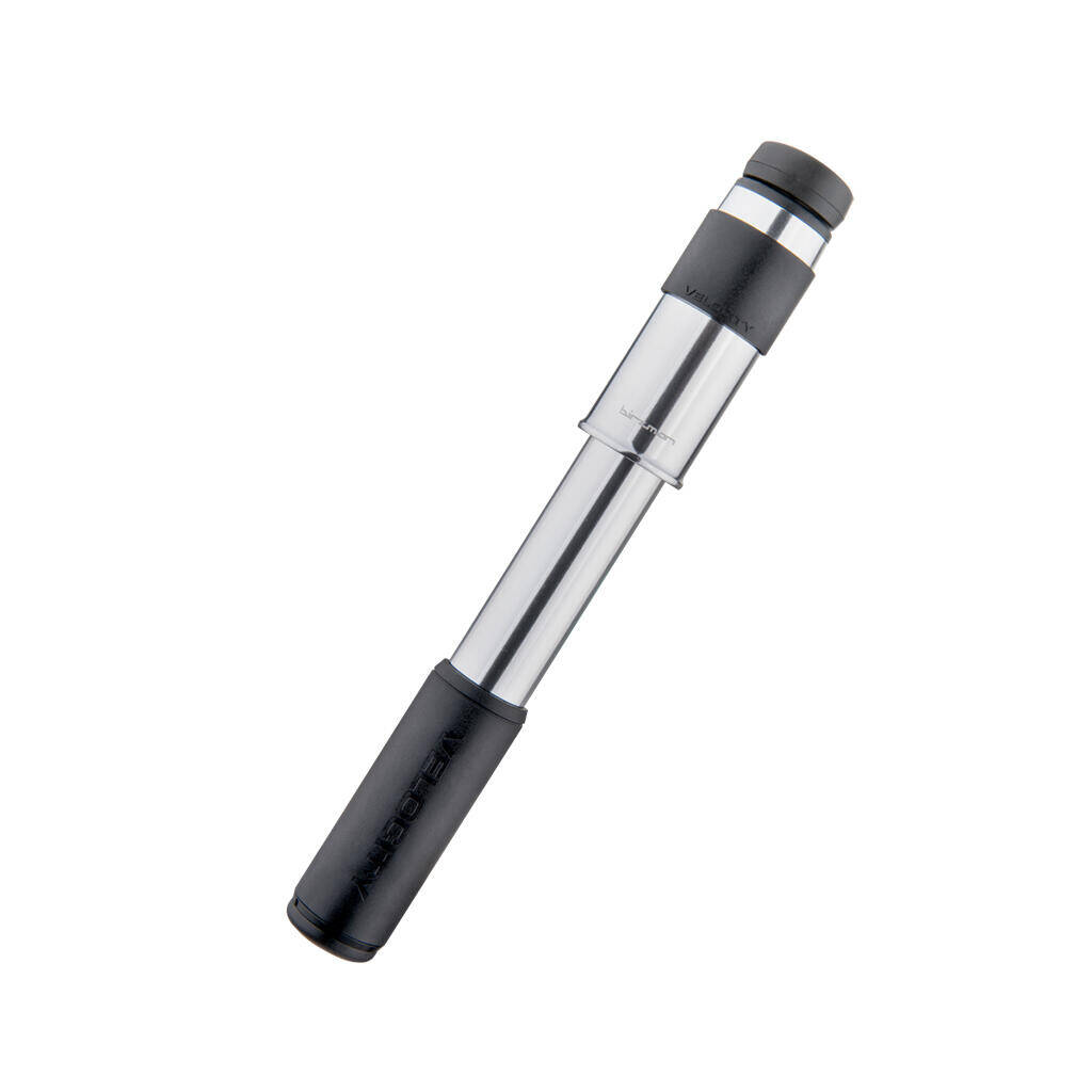 Birzman Velocity Road Pump-Silver -  1