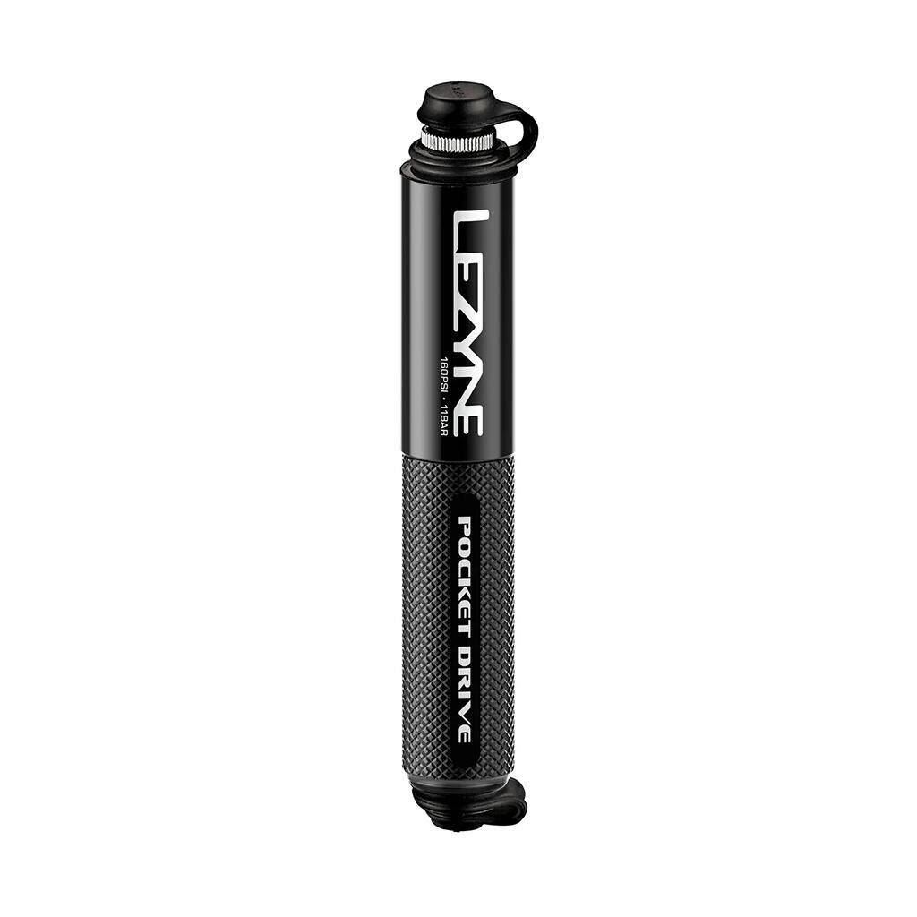 Lezyne Pocket Drive HP-High Pressure Pump-Black -  1