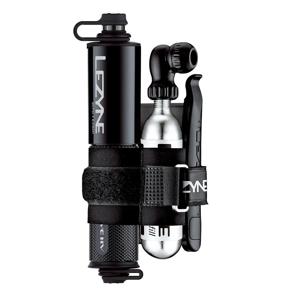 Lezyne Pocket Drive HV-High Volume Pump-Black