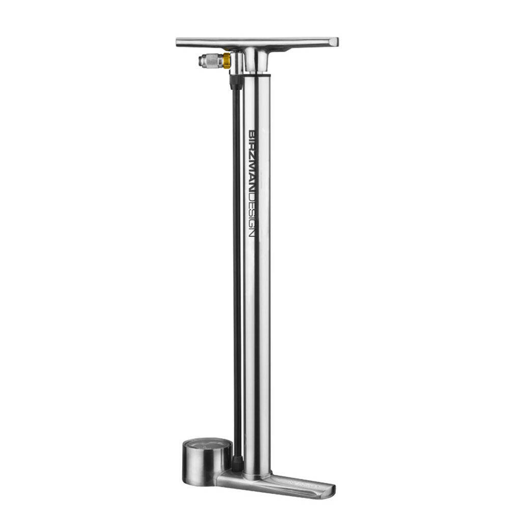 Birzman Tiny Tanker with Helix Floor Pump