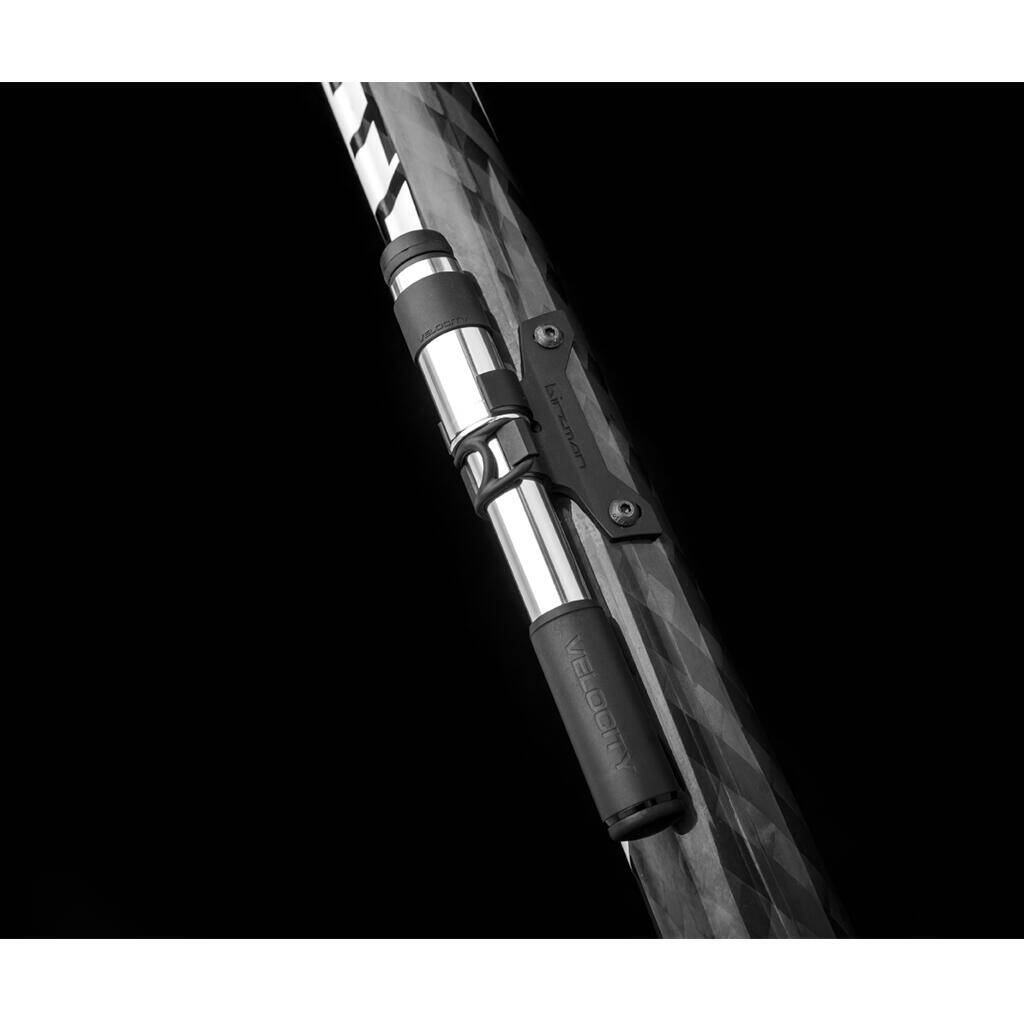 Birzman Velocity Road Pump-Silver -  5