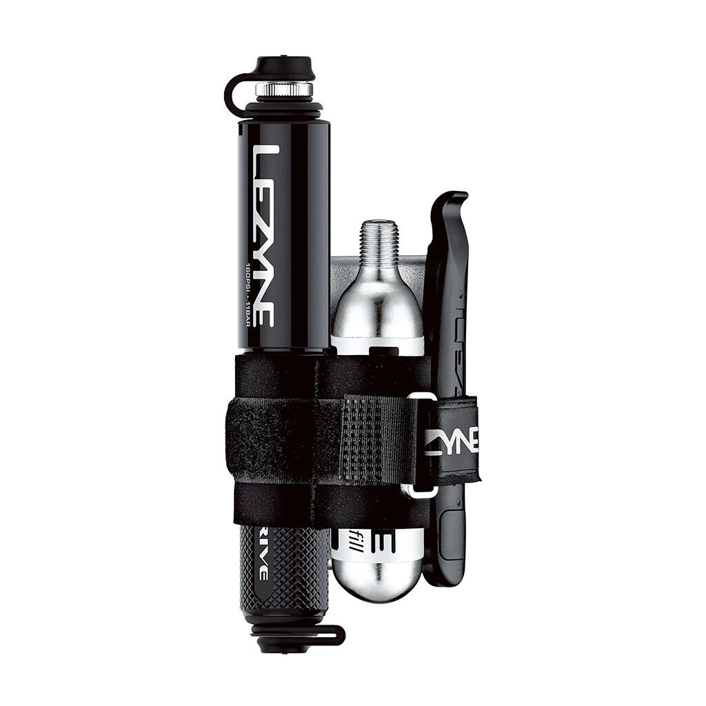 Lezyne Pocket Drive HP-High Pressure Pump-Black