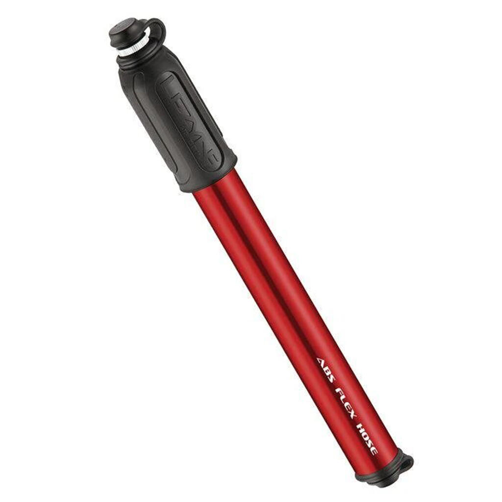 Lezyne HP Drive-High Pressure Pump-Red