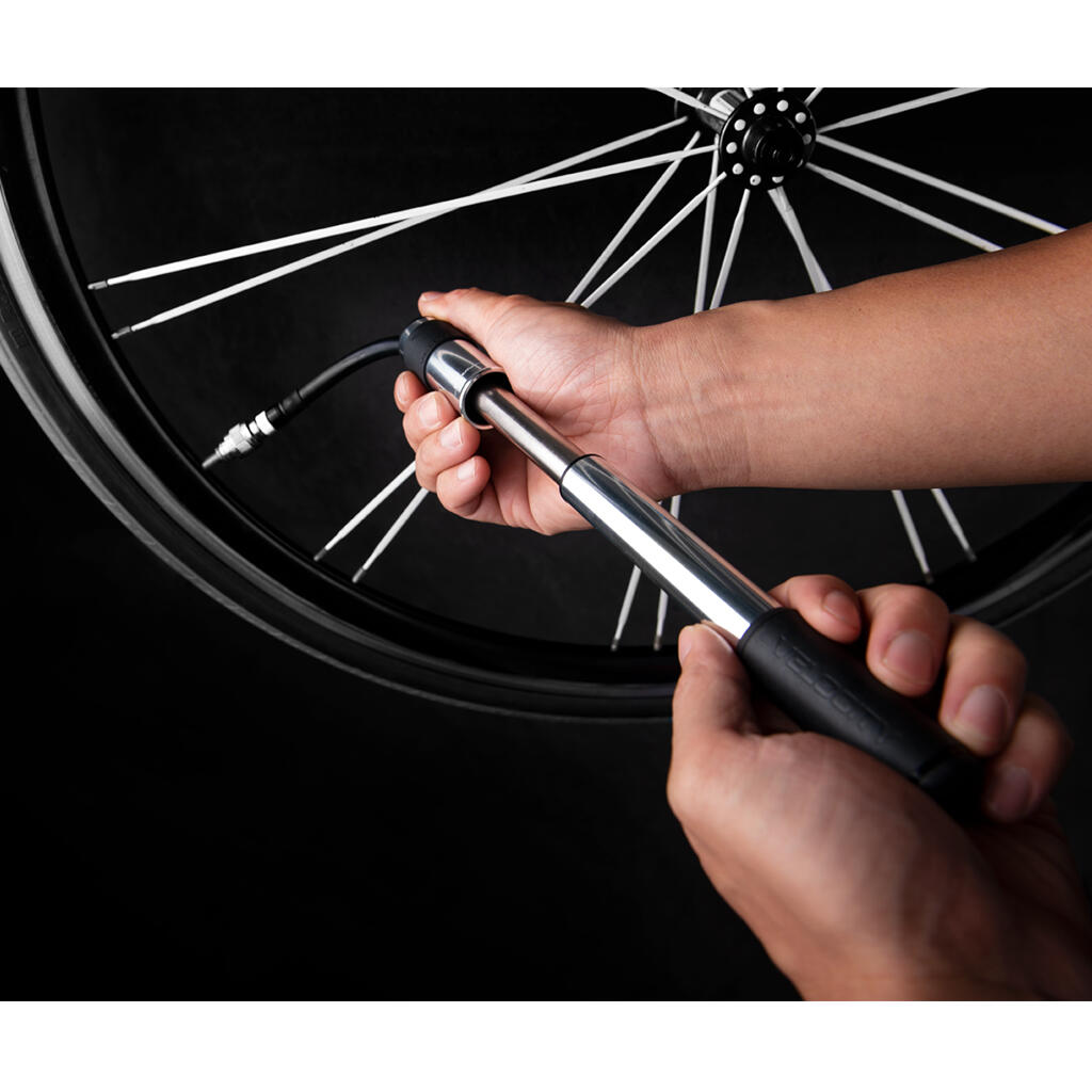 Birzman Velocity Road Pump-Silver