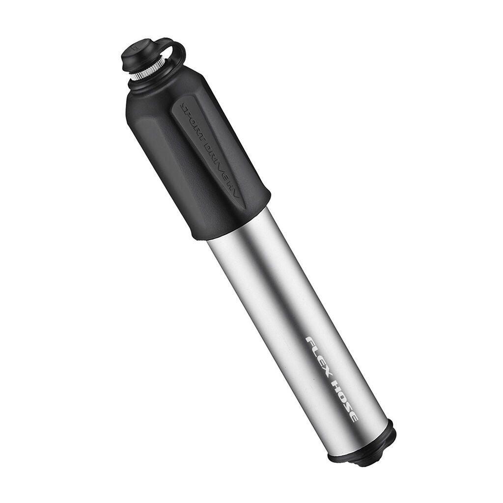 Lezyne Sport Drive HV-High Volume Pump-Silver