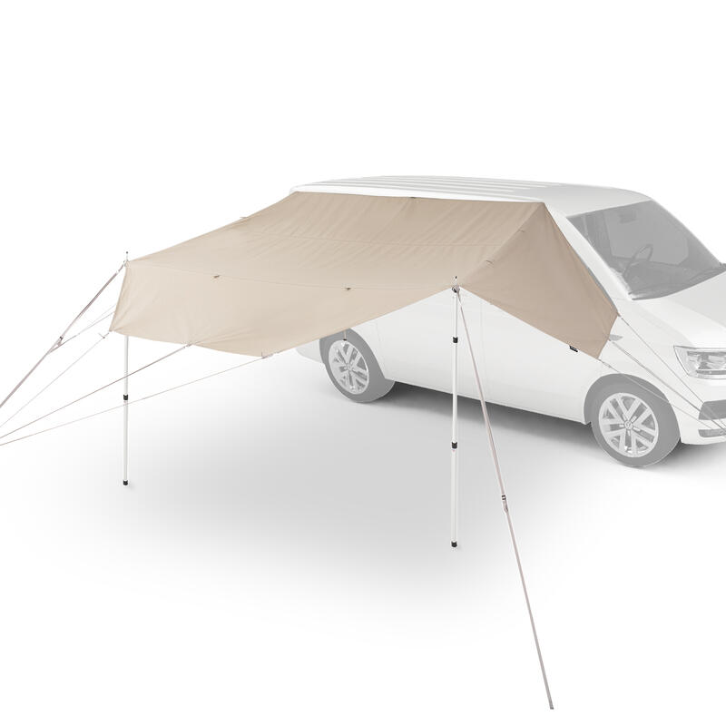 Auvent de bus en coton Camping - avec protection UV80 - Motor Tarp TC
