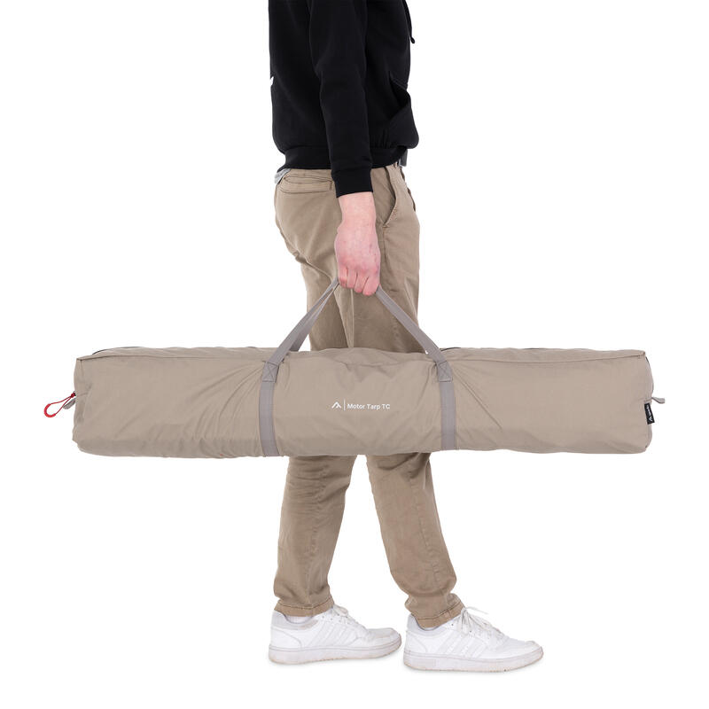 Auvent de bus en coton Camping - avec protection UV80 - Motor Tarp TC