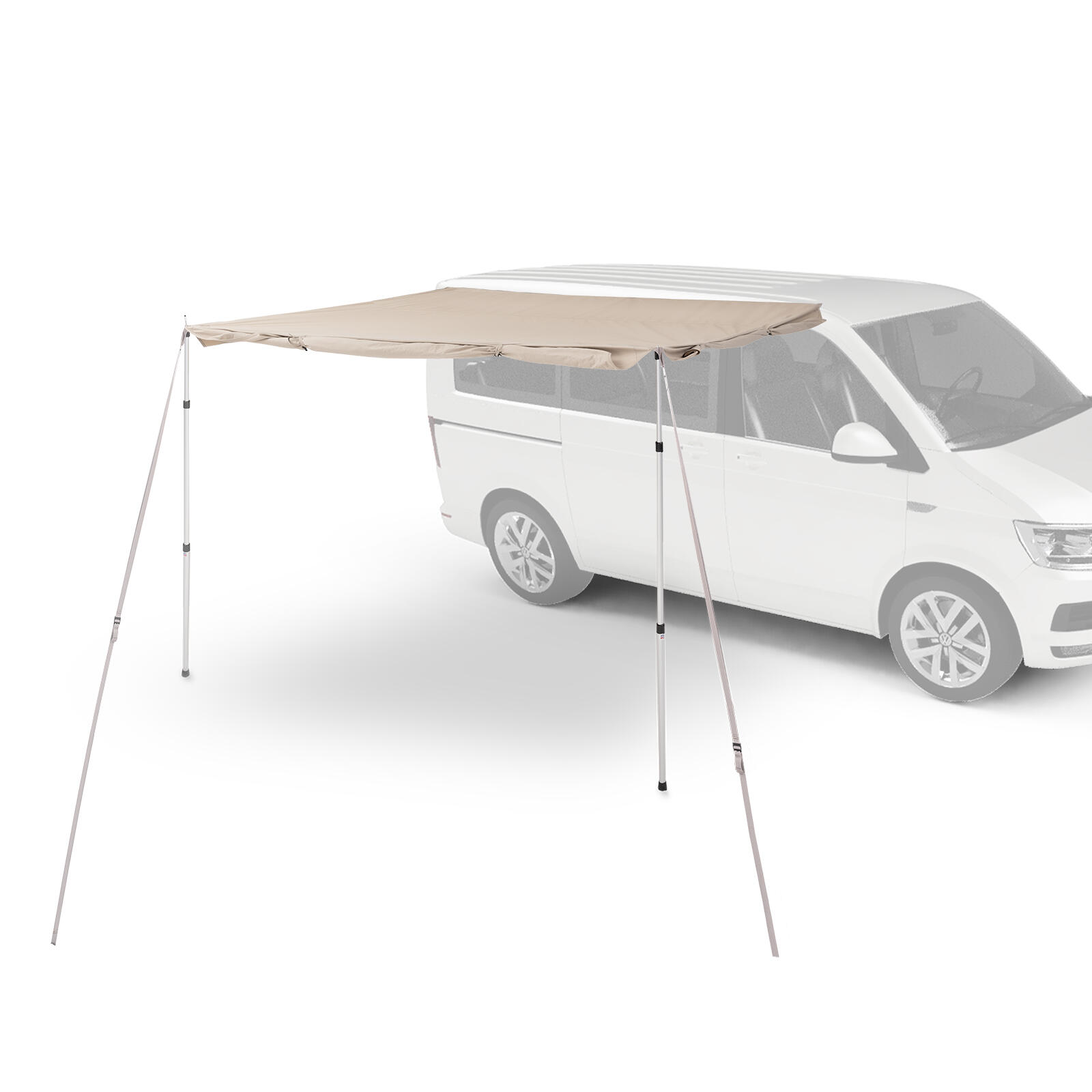 Baumwoll-Bus-Vorzelt Motor Tarp TC Camping Sonnensegel mit UV-Schutz (UV80)  | Decathlon