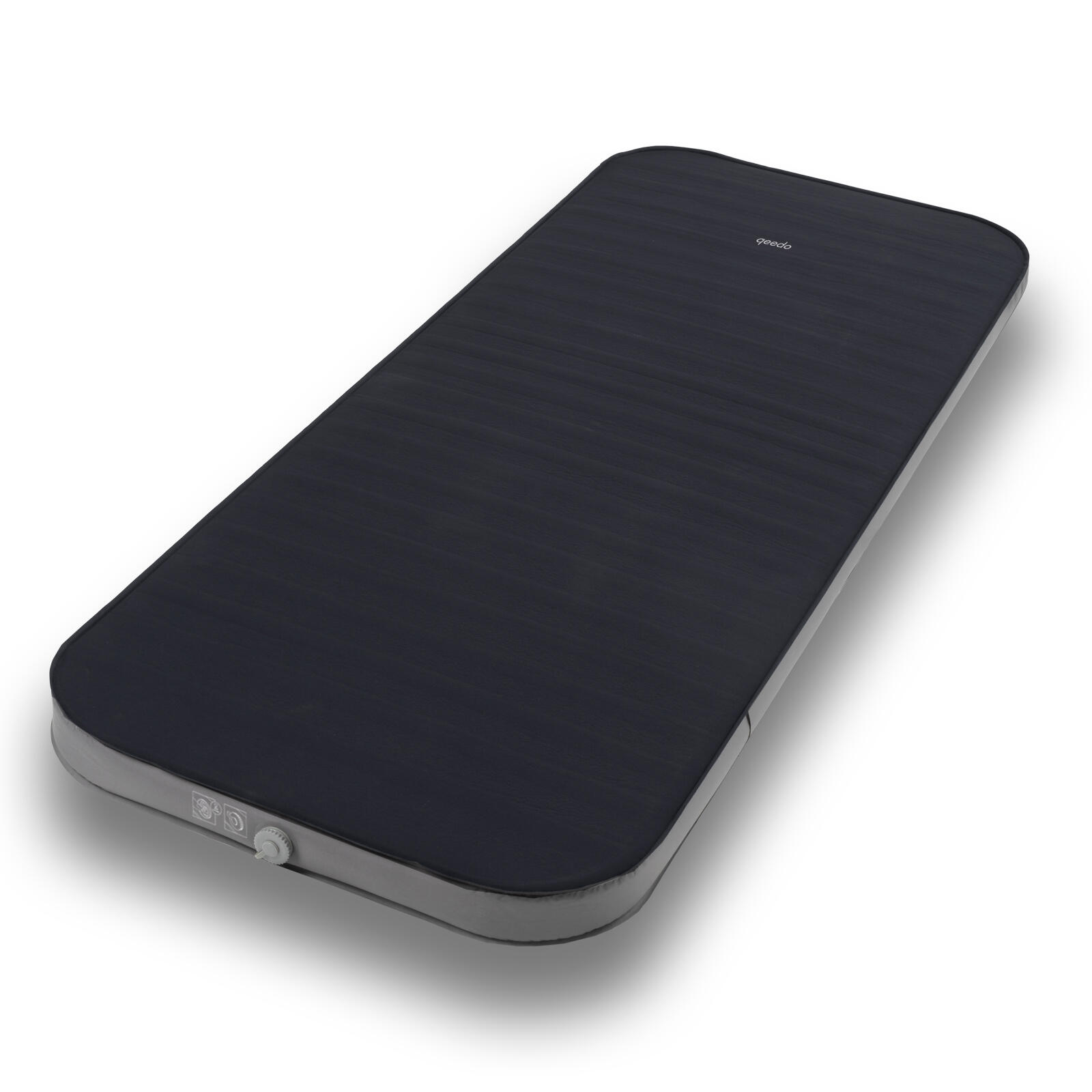 Qeedo - Matelas Autogonflant Cloudmat Single – Confort Solo En Toute Liberté - Matelas Autogonflant - Bleu - S - Decathlon