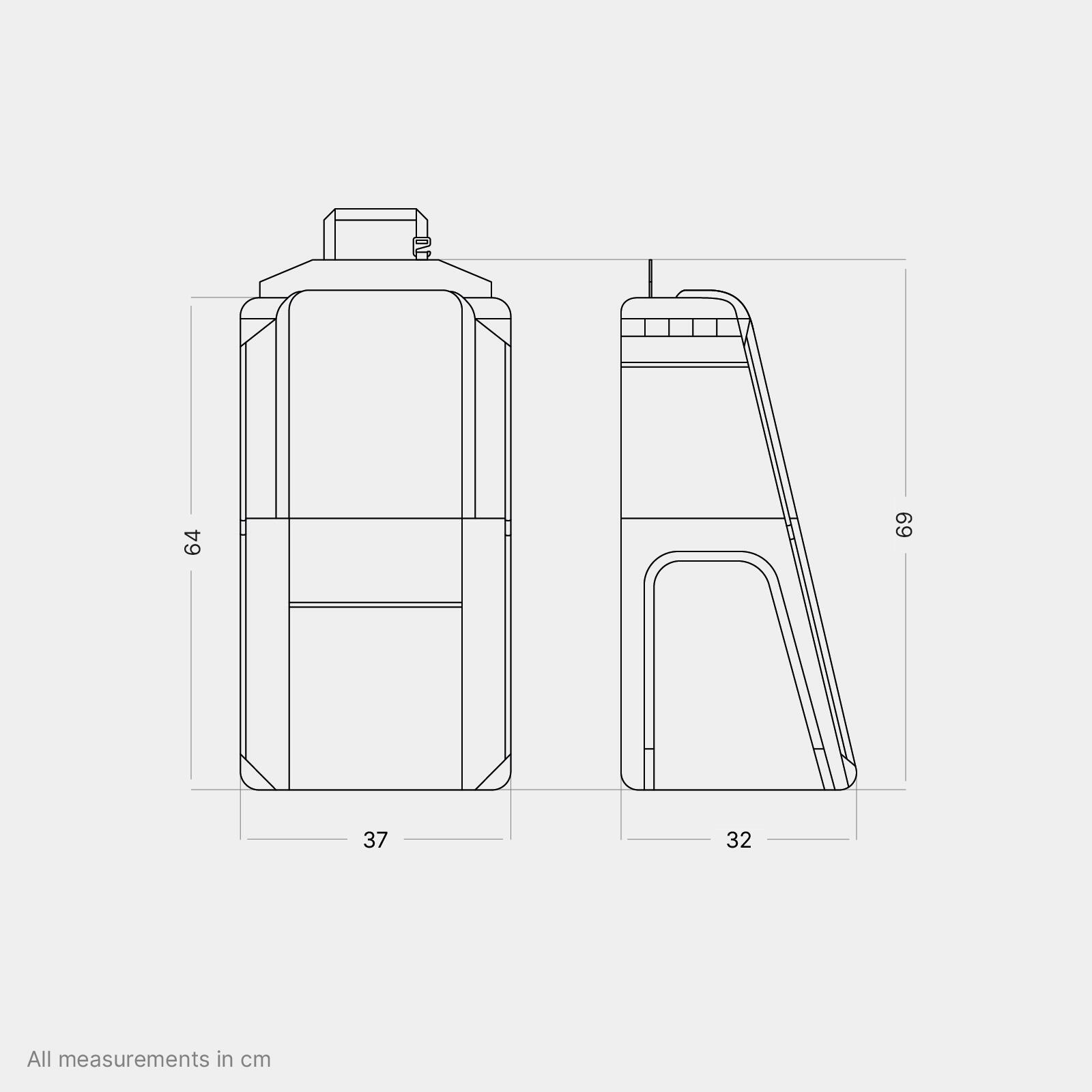 Sac d'organisation pour voiture qeedo Freedom Car Organizer - M 2/7