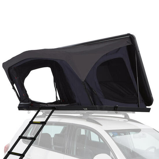 Dachzelt für 2 Personen Freedom Slim 2 robustes Hardcover Autodachzelt