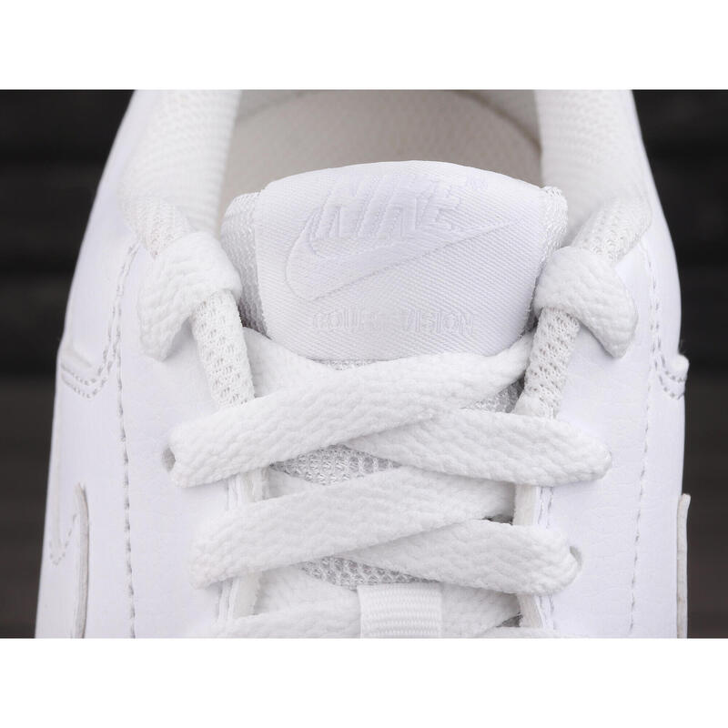 Adidași Nike Court Vision Low NN 100 albi