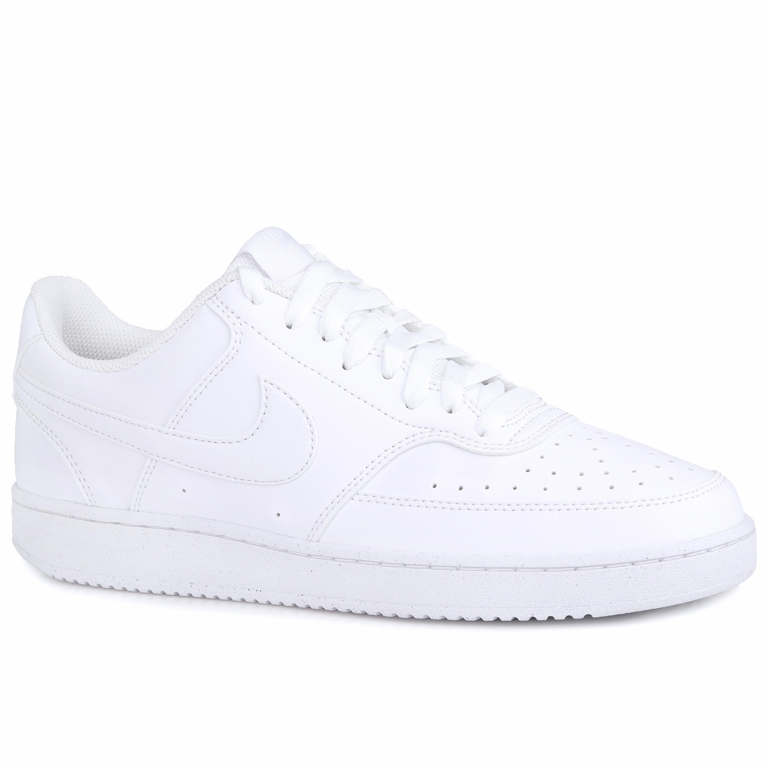 Scarpe da ginnastica da uomo Nike Court vision low Bianche 7/7