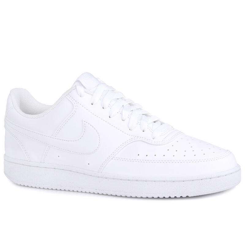 Adidași Nike Court Vision Low NN 100 albi