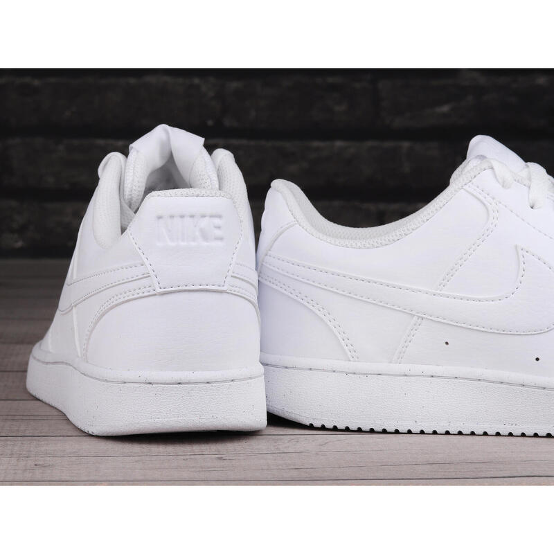 Adidași Nike Court Vision Low NN 100 albi