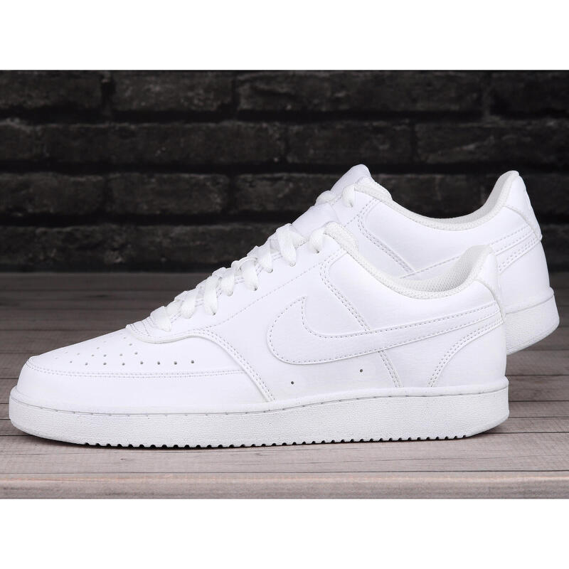 Adidași Nike Court Vision Low NN 100 albi