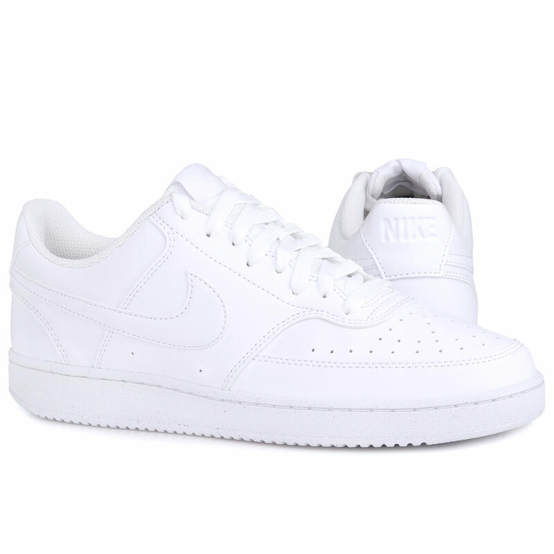 Adidași Nike Court Vision Low NN 100 albi