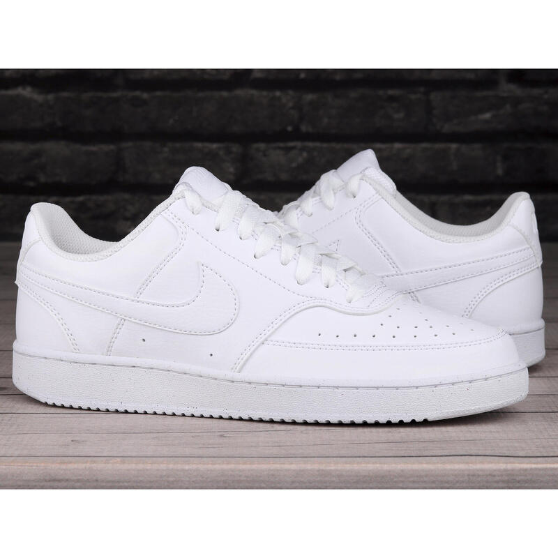Adidași Nike Court Vision Low NN 100 albi