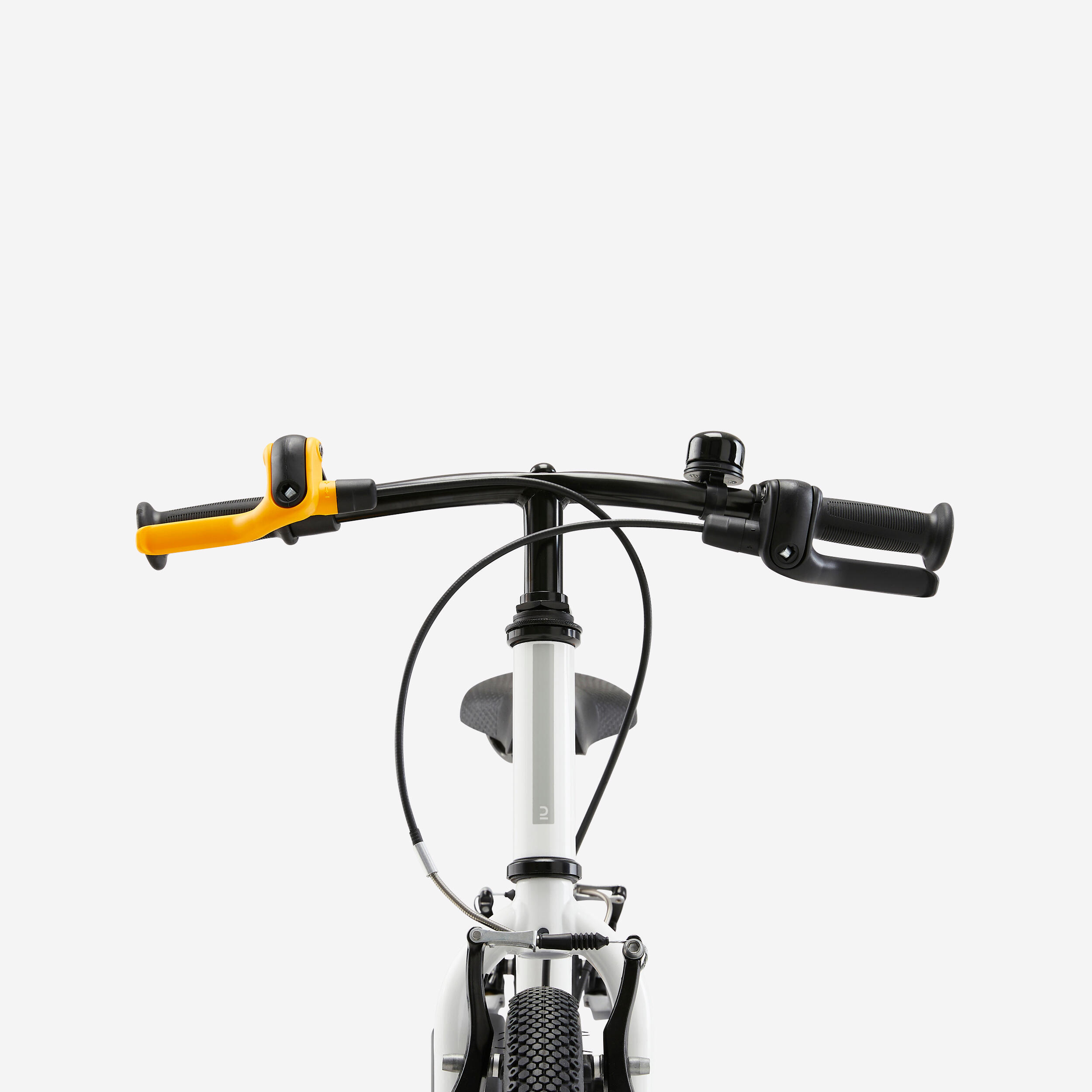 Segunda Vida - BICICLETA DE CRIANÇA 3-5 ANOS DISCOVER 100 14” Branco - Excelente 5/5