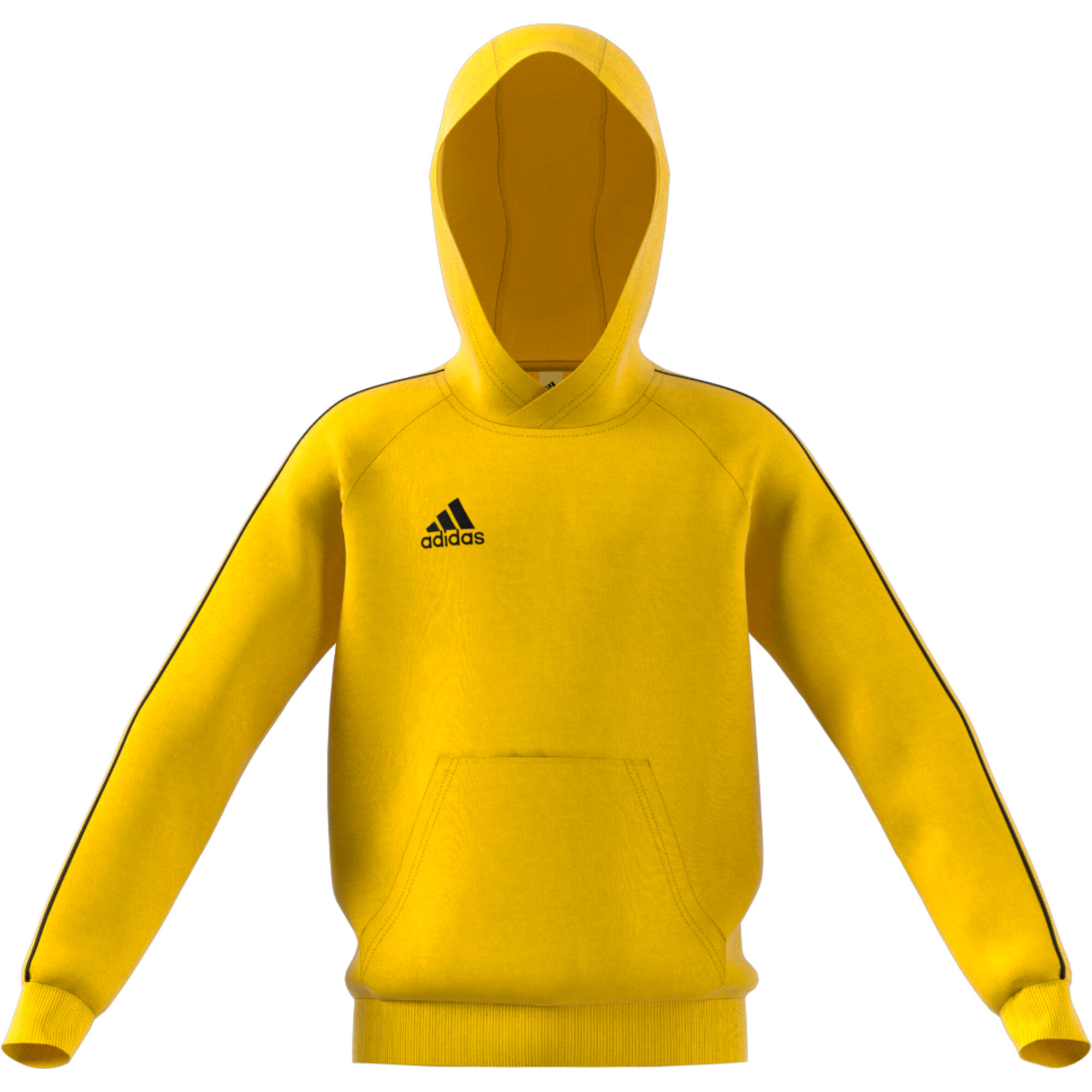 Kapuzenpullover Core 18 Jungen ADIDAS 2/4