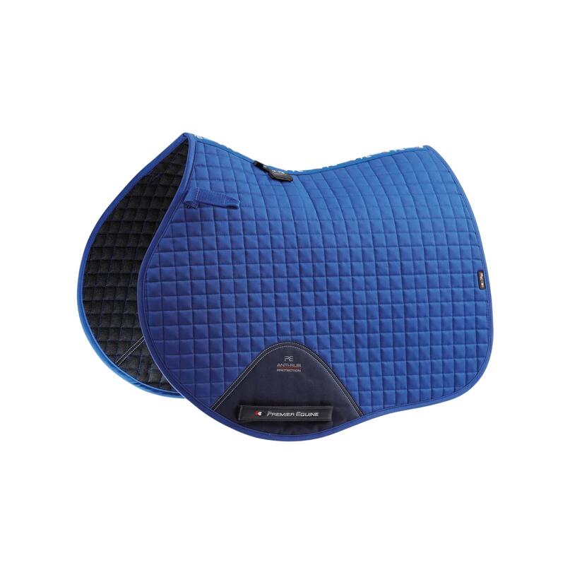 Tapis de selle pour cheval coton uni Premier Equine Close Contact GP