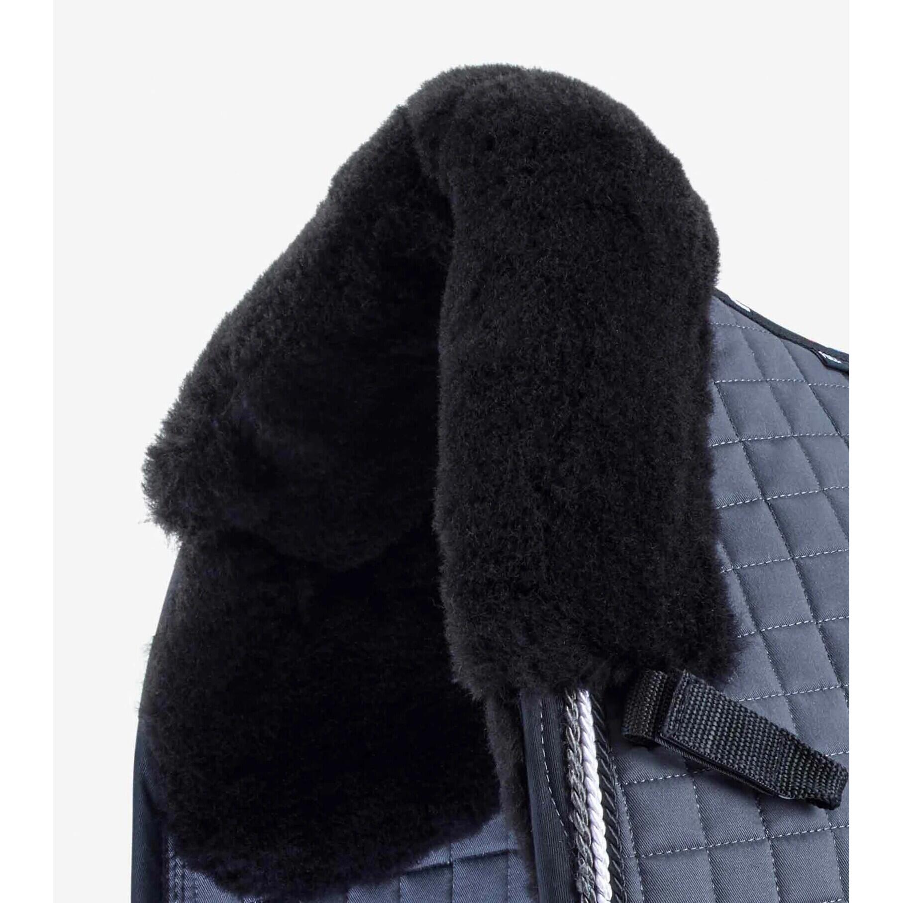Capa de treino para cavalo em lã merino Premier Equine Capella CC Square 3/5