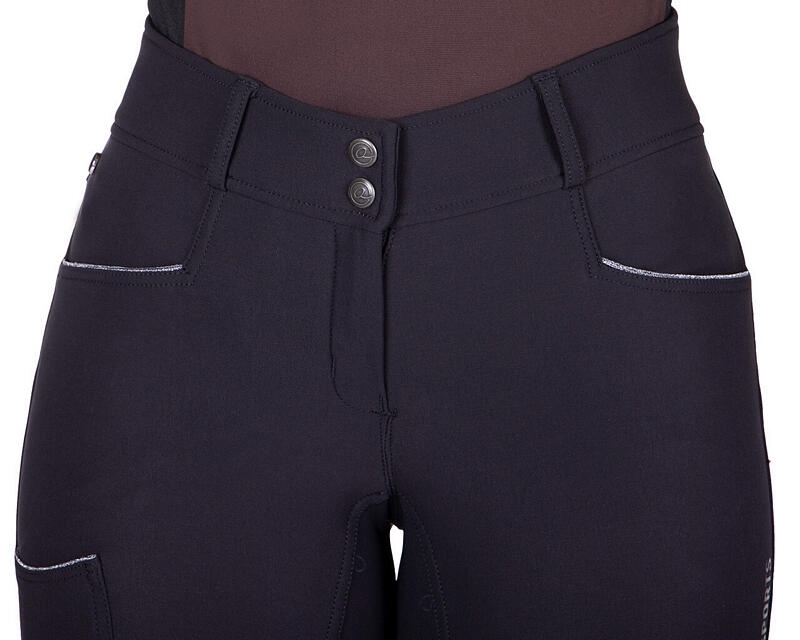Pantalon équitation full grip QHP Julin 4/7